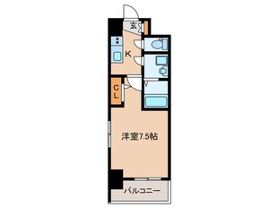 エスリード池下レスティアの物件間取画像